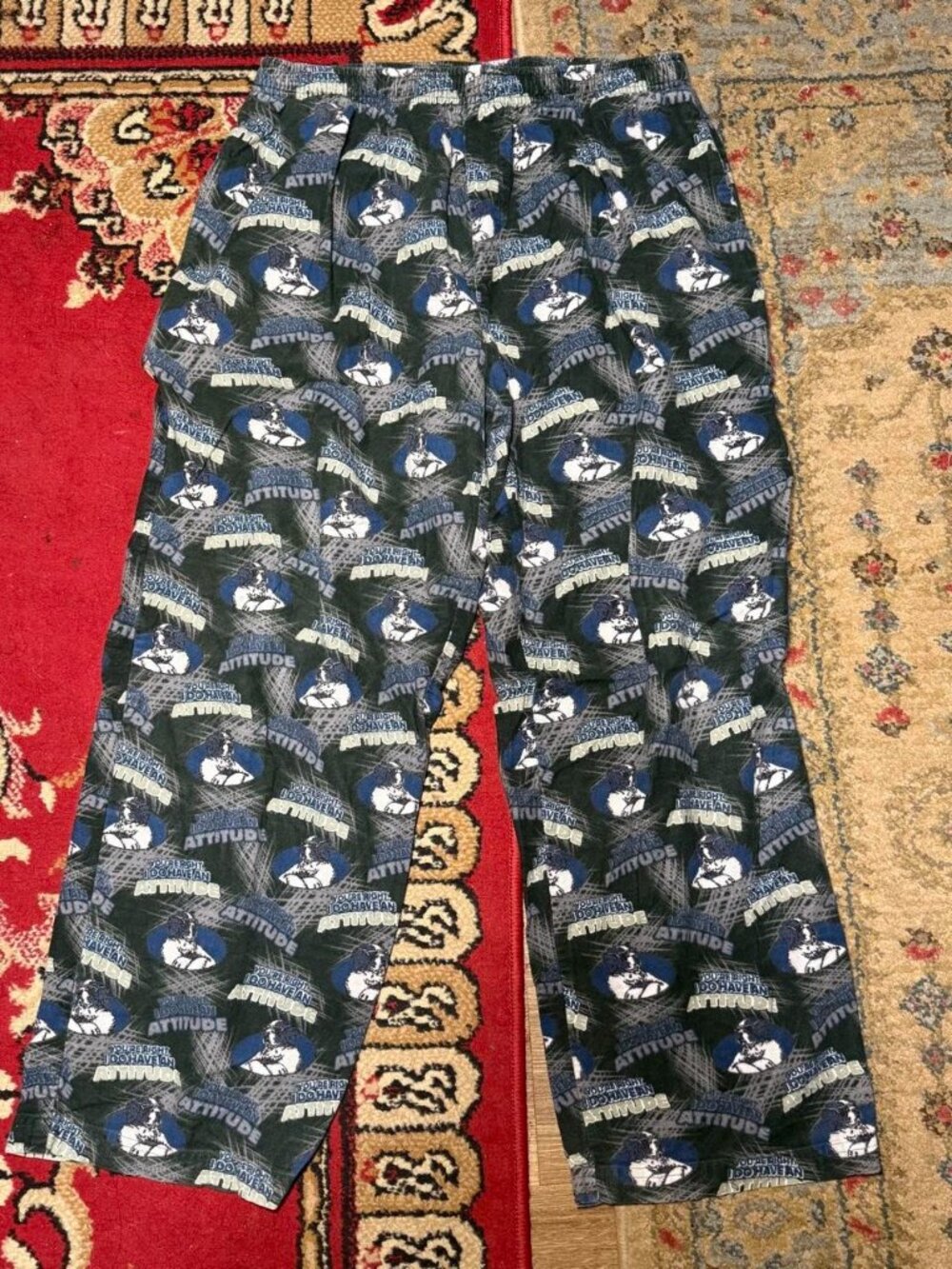 Y2K vintage big dogs sleep pants